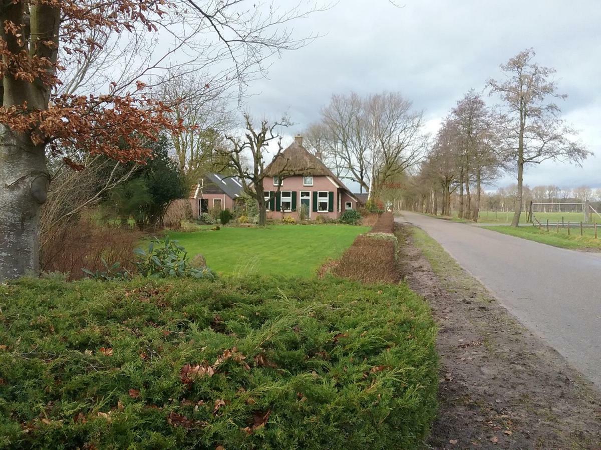 B&B An De Kraloerweg Ruinen Luaran gambar